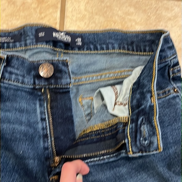 Hollister Skinny Fit Jeans Sz 29w - Picture 8 of 10